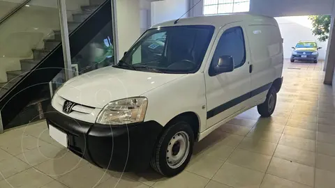 Peugeot Partner Furgon Confort 1.6 usado (2020) color Blanco Banquise precio u$s12.800