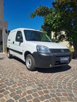 Peugeot Partner Furgon Confort 1.6 usado (2021) color Blanco Banquise financiado en cuotas(anticipo $7.000.000 cuotas desde $280.000)