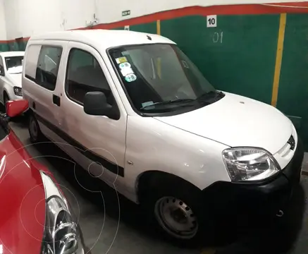 Peugeot Partner Furgon Confort 5 Pas usado (2018) color Blanco Banquise precio $3.450.000