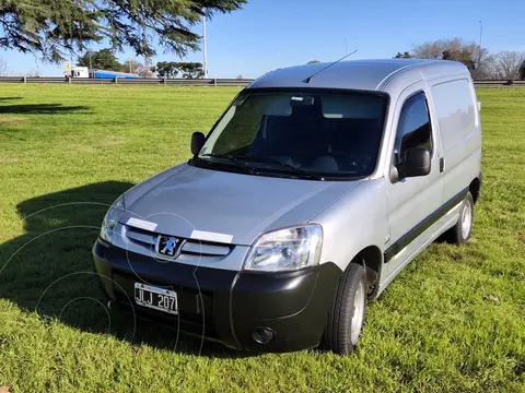Peugeot Partner Furgon Presence 1.4 usado (2010) color Gris precio $11.500.000
