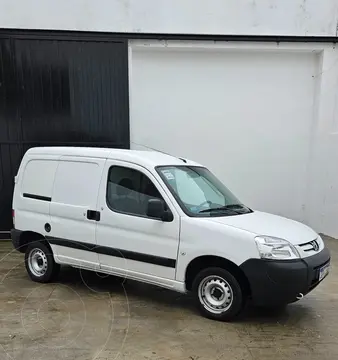 Peugeot Partner Furgon Confort 1.6 usado (2021) color Blanco Banquise financiado en cuotas(anticipo $8.000.000 cuotas desde $400.000)