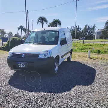 Peugeot Partner Furgon Confort 1.6 usado (2022) color Blanco Banquise financiado en cuotas(anticipo $8.000.000)