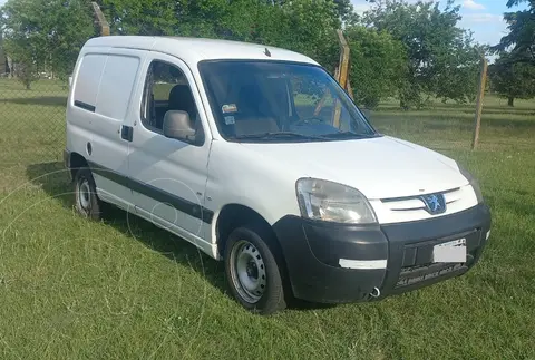 Peugeot Partner Furgon Confort 1.6 HDi usado (2012) color Blanco precio $10.900.000