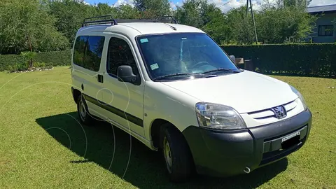 Peugeot Partner Furgon Confort 1.4 usado (2015) color Blanco precio $16.500.000