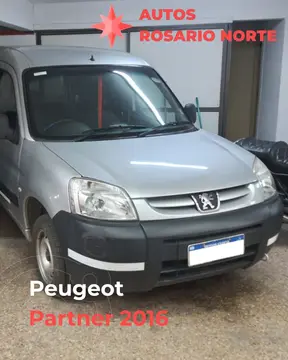 Peugeot Partner Furgon Confort usado (2016) color Gris Aluminium financiado en cuotas(anticipo $750.000)