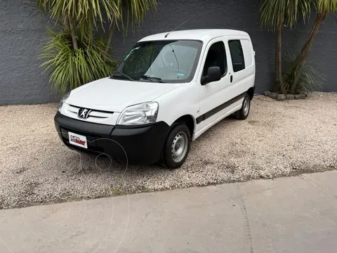 Peugeot Partner PARTNER 1.4 CONFORT usado (2014) color Blanco precio $12.900.000