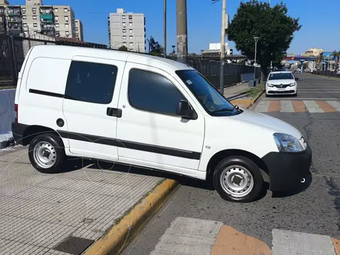 Peugeot Partner Furgon Confort 1.6 HDi usado (2021) color Blanco precio $8.000.000