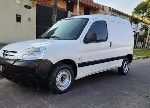 Peugeot Partner Furgon Confort 1.6 usado (2020) color Blanco Banquise precio $4.000.000