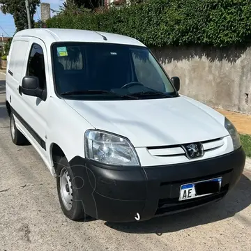 Peugeot Partner Furgon Confort 1.6 usado (2020) color Blanco Banquise financiado en cuotas(anticipo $12.000.000 cuotas desde $500.000)