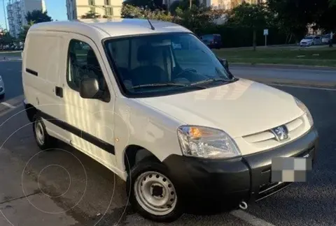 Peugeot Partner Furgon Confort 1.6 HDi usado (2021) color Blanco financiado en cuotas(anticipo $7.000.000 cuotas desde $250.000)