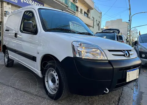 Peugeot Partner Furgon Confort 1.6 HDi 5 Plazas usado (2021) color Blanco financiado en cuotas(anticipo $3.000.000 cuotas desde $250.000)