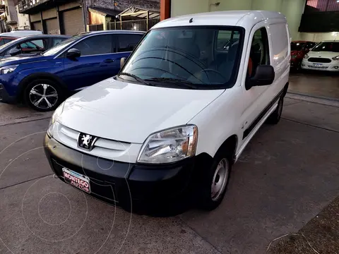 Peugeot Partner Furgon Confort HDi usado (2012) color Blanco Banquise precio u$s9.400