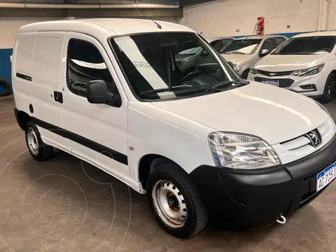 Peugeot Partner Furgon Confort 1.6 HDi usado (2018) color Blanco Banquise precio $18.500.000