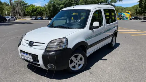 Peugeot Partner PARTNER 1.6  CONFORT usado (2017) color Blanco precio $18.000.000