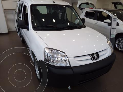 Peugeot Partner Furgon Confort 1.6 5 plazas nuevo color Blanco Banquise precio $2.690.000
