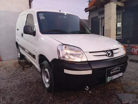 Peugeot Partner Furgon Confort HDi usado (2016) color Blanco Banquise financiado en cuotas(anticipo $7.200.000)