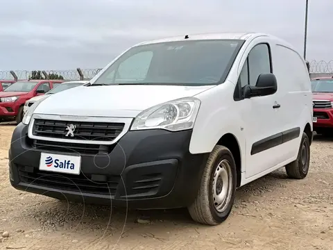 Peugeot Partner 1.6 Diesel usado (2018) color Blanco precio $7.200.000