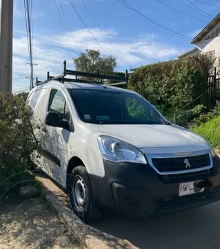 Peugeot Partner 1.6 Diesel usado (2016) color Blanco precio $5.200.000