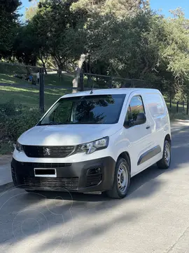 Peugeot Partner 1.6 Diesel usado (2021) color Blanco precio $11.990.000