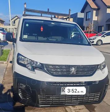 Peugeot Partner 1.6L Diesel Ac usado (2022) color Blanco precio $11.500.000