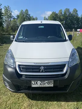 Peugeot Partner 1.6 Diesel usado (2018) color Blanco precio $10.500.000