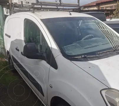 Peugeot Partner 1.6L Maxi HDi usado (2012) color Blanco precio $4.000.000