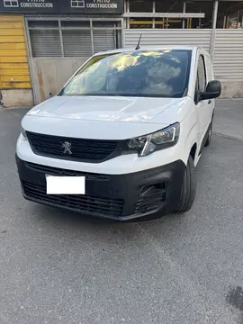 Peugeot Partner 1.6L L1 usado (2021) color Blanco precio $9.890.000