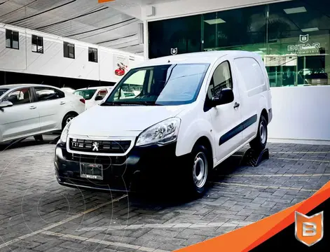 Peugeot Partner HDi 5 Puertas usado (2019) color Blanco precio $259,900