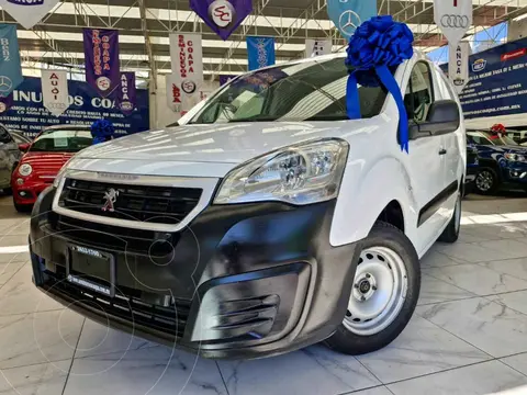 Peugeot Partner HDi Maxi usado (2019) color Blanco precio $238,500