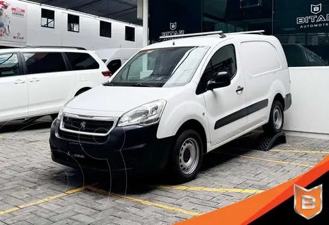 Peugeot Partner HDi Maxi usado (2017) color Blanco precio $239,900