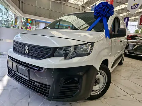 Peugeot Partner HDi Maxi usado (2020) color Blanco financiado en mensualidades(enganche $71,668 mensualidades desde $5,902)