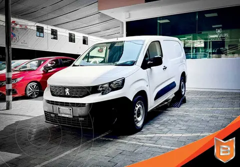 Peugeot Partner HDi Maxi usado (2020) color Blanco financiado en mensualidades(enganche $57,980 mensualidades desde $6,721)