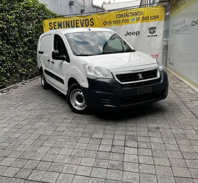 Peugeot Partner HDi Maxi usado (2017) color Blanco precio $213,000