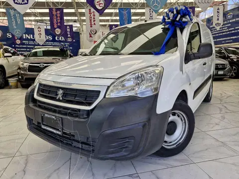 Peugeot Partner HDi Maxi usado (2018) color Blanco precio $219,000