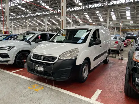Peugeot Partner Maxi usado (2019) color Blanco Banquise financiado en mensualidades(enganche $55,000 mensualidades desde $6,000)