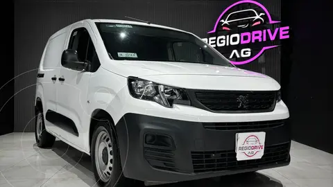 Peugeot Partner HDi Maxi usado (2020) color Blanco Banquise precio $249,900