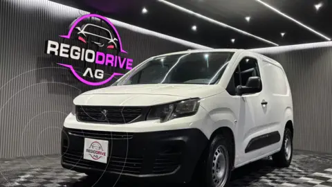 Peugeot Partner Maxi usado (2021) color Blanco Banquise precio $239,900