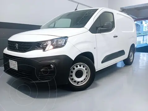 Peugeot Partner Maxi Pack usado (2020) color Blanco Banquise precio $329,900