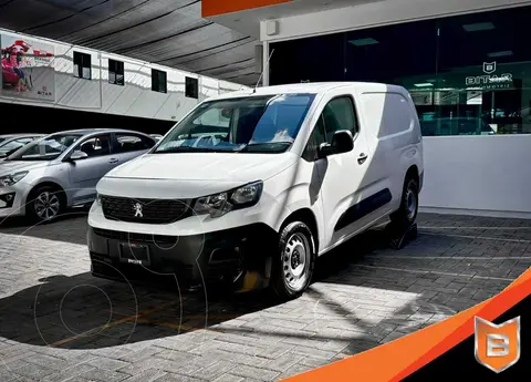 Peugeot Partner HDi 5 Puertas usado (2020) color Blanco precio $289,900