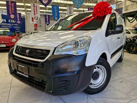 Peugeot Partner HDi Maxi usado (2019) color Blanco precio $238,500