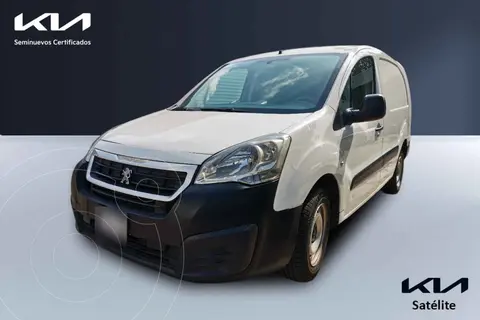 Peugeot Partner HDi Maxi usado (2018) color Blanco precio $298,900