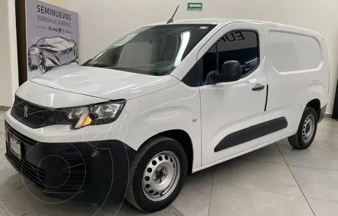 Peugeot Partner Maxi HDi usado (2024) color Blanco financiado en mensualidades(enganche $86,928 mensualidades desde $7,462)