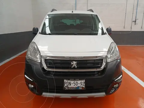 Peugeot Partner HDi 5 Puertas usado (2018) color Blanco precio $245,000