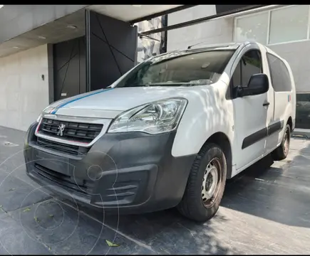 Peugeot Partner 1.6L Maxi HDi usado (2017) color Blanco precio $205,000