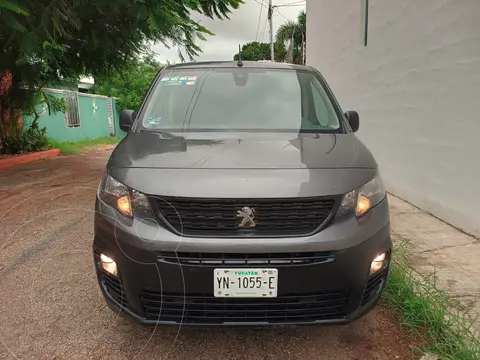 Peugeot Partner Maxi Pack usado (2020) color Gris financiado en mensualidades(enganche $65,000 mensualidades desde $6,900)