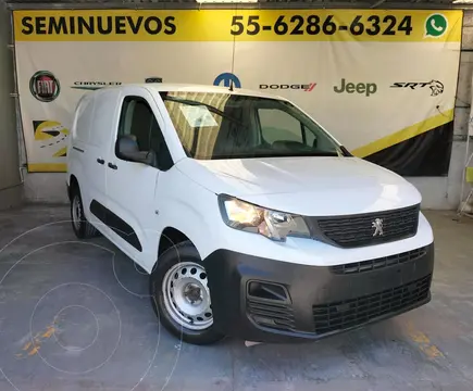 Peugeot Partner Maxi usado (2021) color Blanco precio $277,700