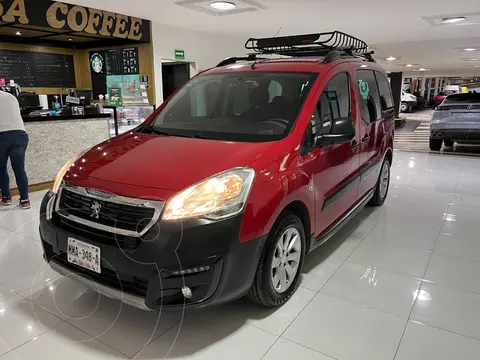 Peugeot Partner HDi 5 Puertas usado (2019) color Rojo precio $220,000