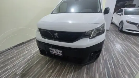 Peugeot Partner Maxi Pack HDi usado (2020) color Blanco Banquise precio $330,000