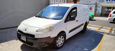 Peugeot Partner HDi usado (2015) color Blanco precio $110,000