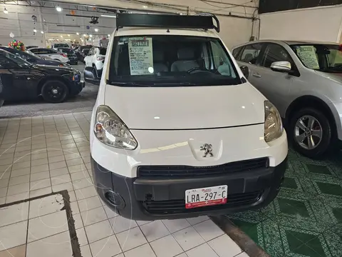 Peugeot Partner Furgon PLC Pack usado (2013) color Blanco precio $142,000